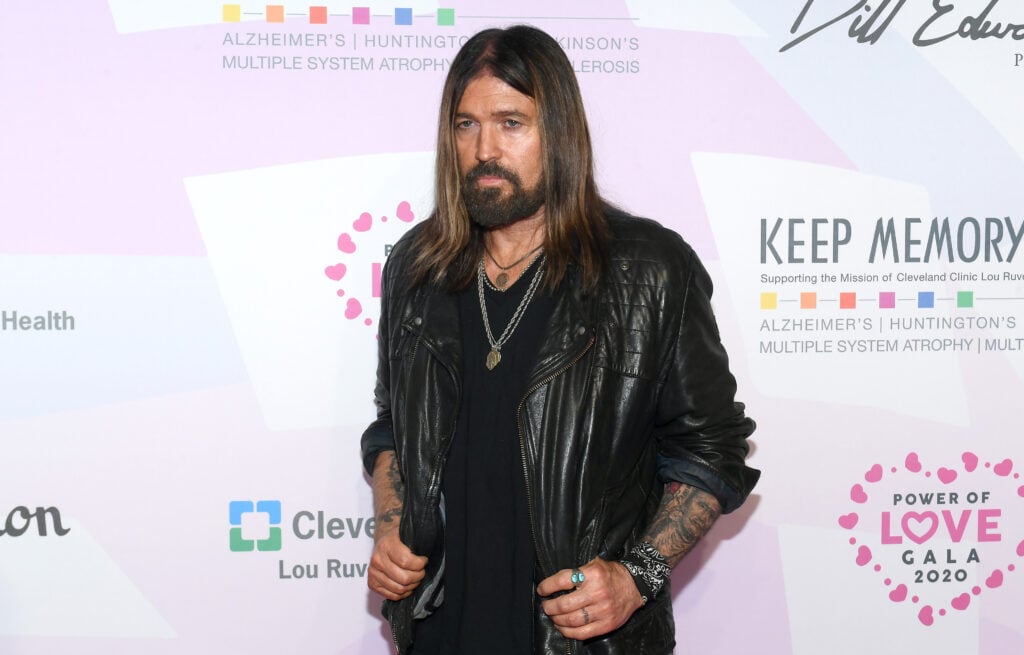 Billy Ray Cyrus attends the 24th annual Keep Memory Alive 'Power of Love Gala' benefit for the Cleveland Clinic Lou Ruvo Center for Brain Health at MGM Grand Garden Arena on March 07, 2020 in Las Vegas, Nevada. 