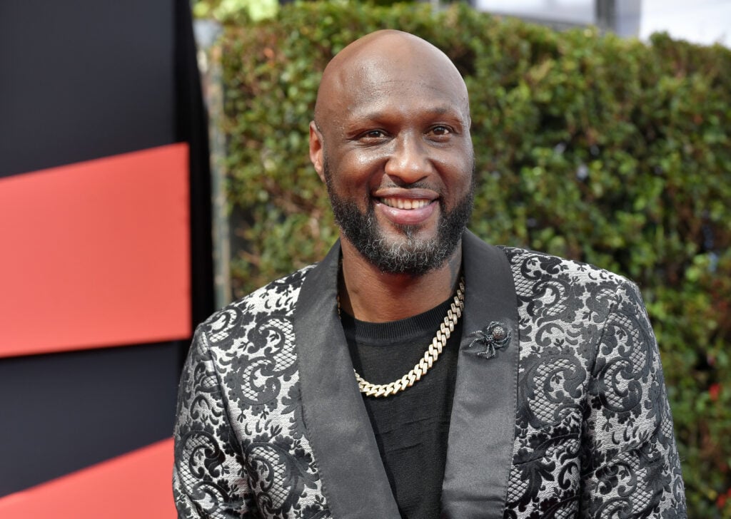 Lamar Odom attends the 2022 BET Awards at Microsoft Theater on June 26, 2022 in Los Angeles, California. 