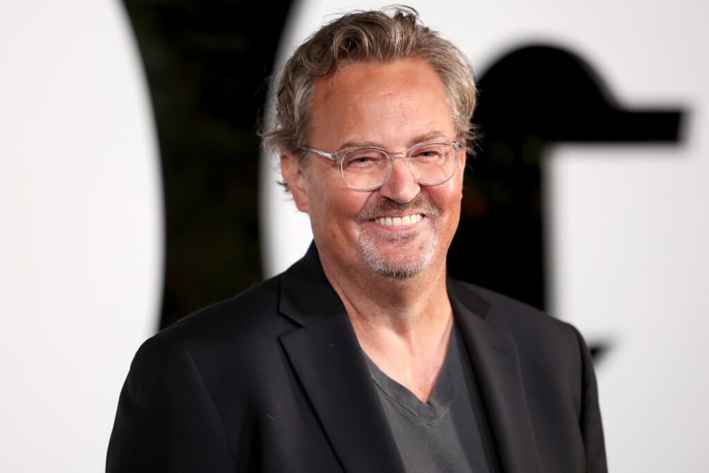 Matthew Perry attends the GQ Men of the Year Party 2022 at The West Hollywood EDITION on November 17, 2022 in West Hollywood, California. 
