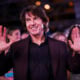 Tom Cruise attends the "Mission Impossible – The Final Reckoning" Mexico Red Carpet and Premiere at Auditorio Nacional on May 20, 2025, in Mexico City, Mexico.