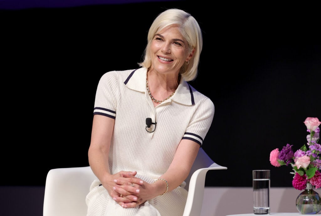 Selma Blair onstage during Travel + Leisure World's Best Summit 2025 on July 16, 2025 in New York City.  