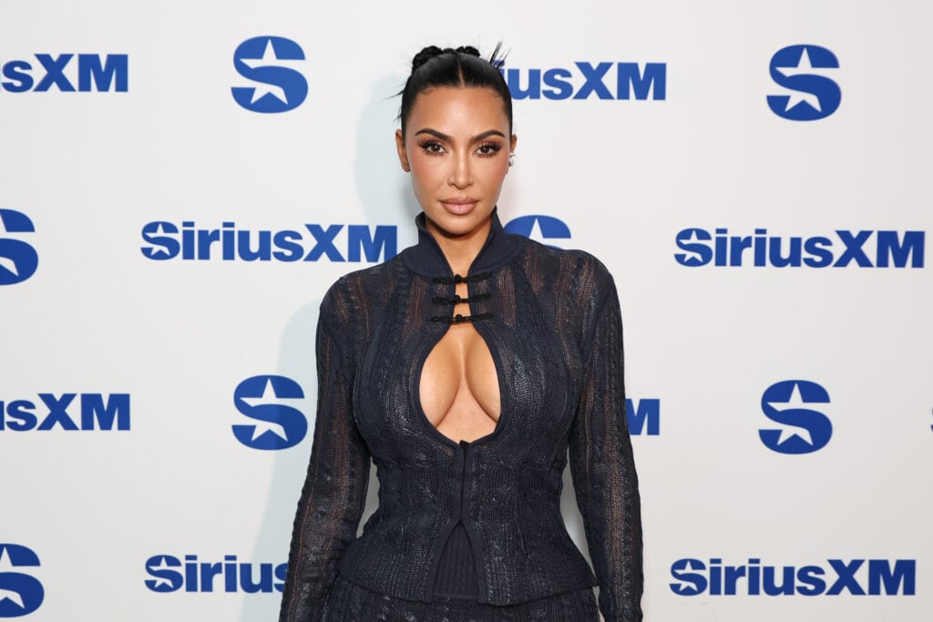 Kim Kardashian attends SiriusXM's Town Hall with the cast of 