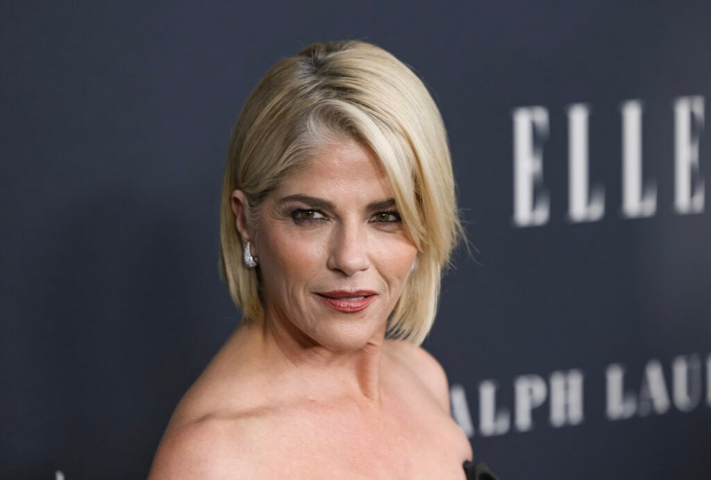 Selma Blair attends Elle Women in Hollywood 2025 at Four Seasons Hotel Los Angeles at Beverly Hills on November 17, 2025 in Los Angeles, California.  