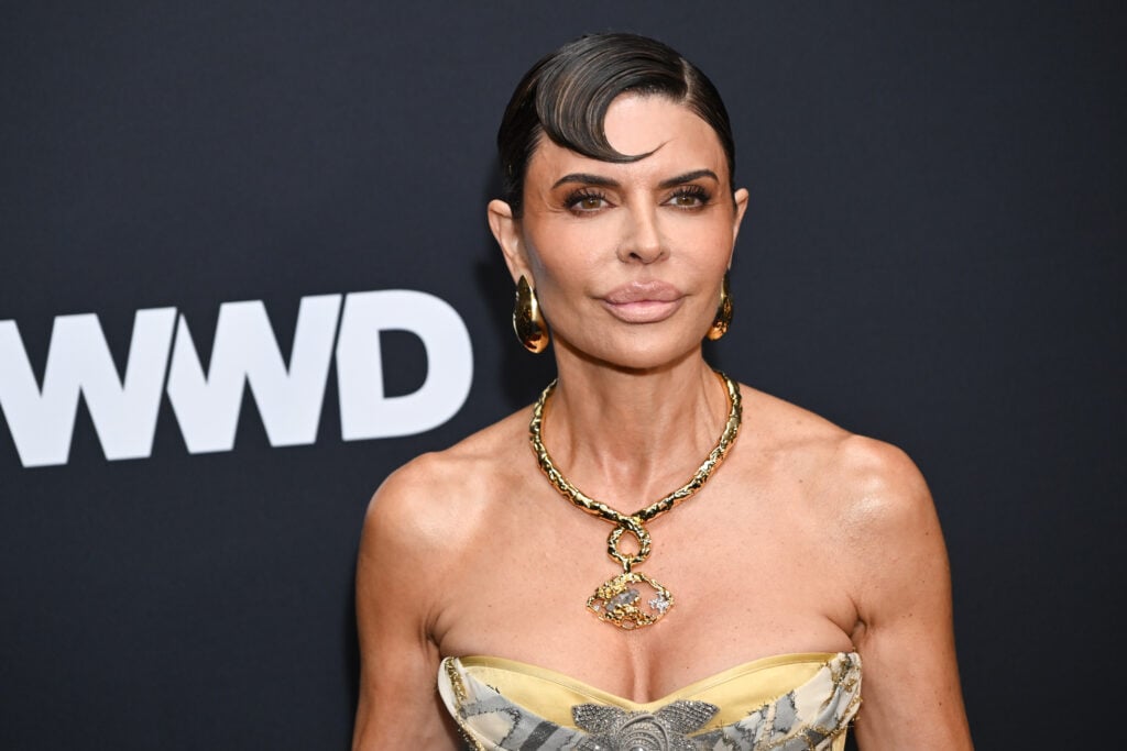 Lisa Rinna attends Women's Wear Daily Presents The 2026 WWD Style Awards at Regent Santa Monica Beach on January 09, 2026 in Santa Monica, California. 