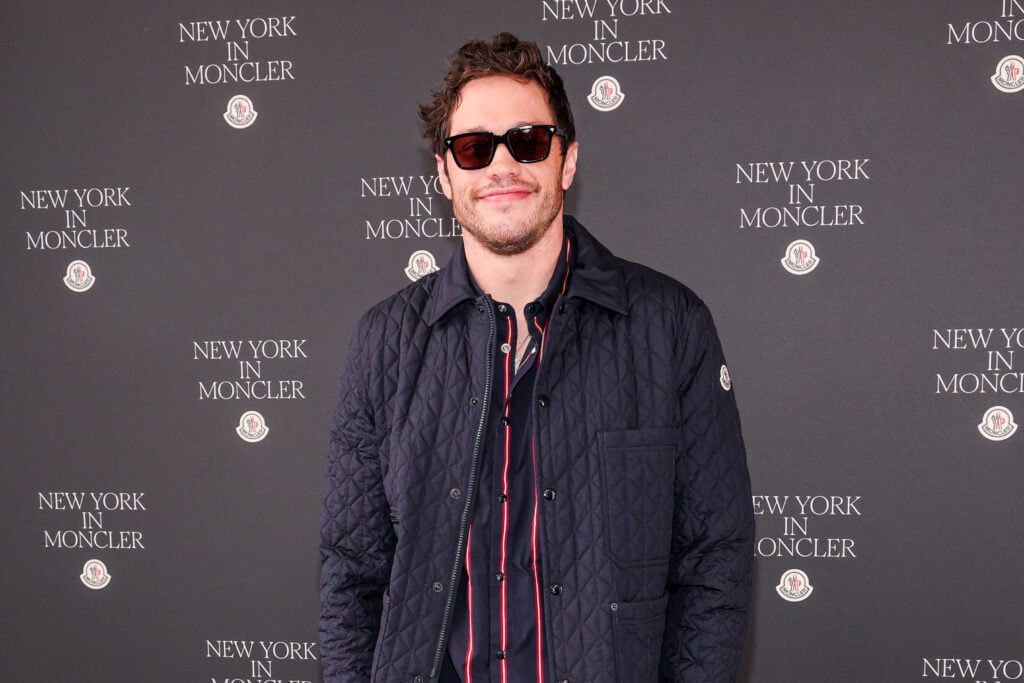 Pete Davidson attends Moncler Fifth Avenue Flagship Opening at 767 Fifth Avenue on September 10, 2026 in New York City.