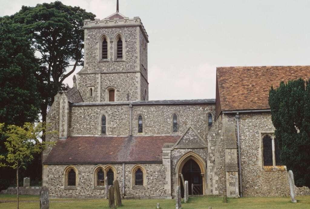 St Michael's Church, an Anglo-Saxon church.  