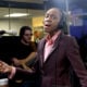 Freddie Jackson performs on SiriusXM's The Groove Channel at SiriusXM Studios on May 9, 2017 in New York City.